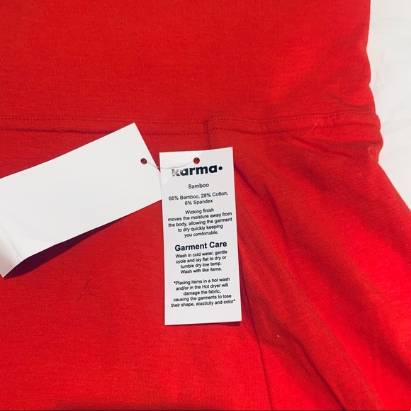 🛍 2/$25 NWT Karma bamboo breeze skirt - Picture 2 of 5